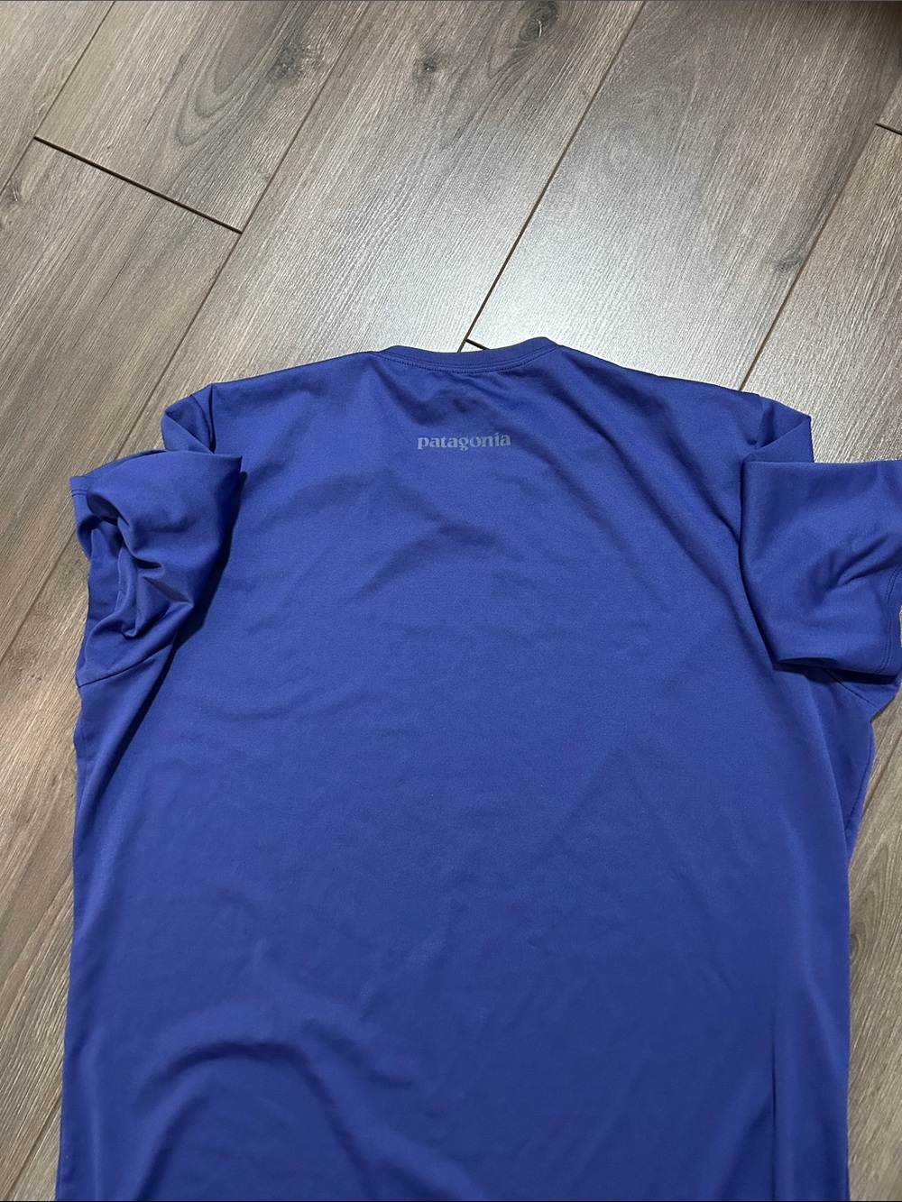 Patagonia Men's Short-Sleeve Crew Tee - Cobalt Blue
